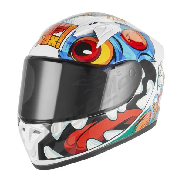 NOX Full-Face Helmet N731 SCRAPSY Junior