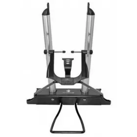 Foldable wheel truing stand