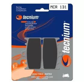 TECNIUM Racing carbon stabdžių trinkelės MCR131 Kawasaki / Suzuki 600/650cc 90-24