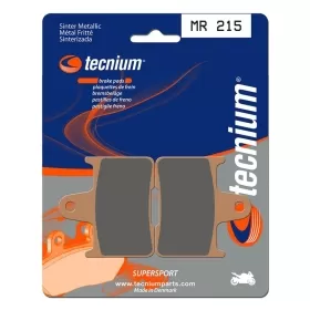 TECNIUM Street Performance Sintered Metal Brake pads MR215 Kawasaki / Harley Davidson / MZ 883/1400 01-22