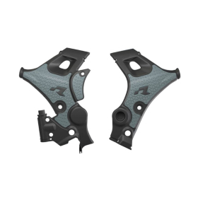 Racetech frame guards Honda XL 750 Transalp 23-25 black / gray