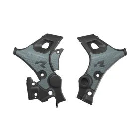 Racetech frame guards Honda XL 750 Transalp 23-25 black / gray