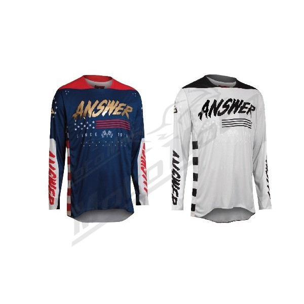 ANSWER A22 Elite Redzone Jersey