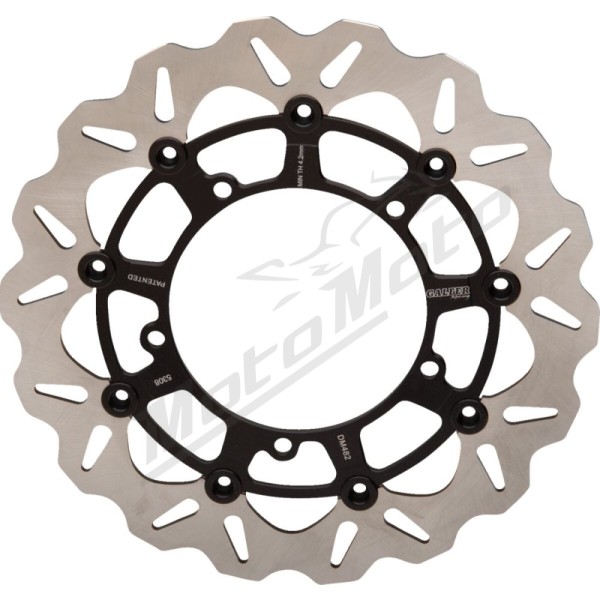 GALFER "Wave®" priekinis stabdžių diskas Yamaha FZ8 / YZF-R6 600-800cc 05-16