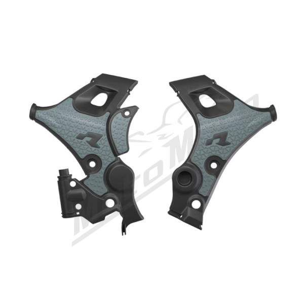 Racetech frame guards Honda XL 750 Transalp 23-25 black / gray