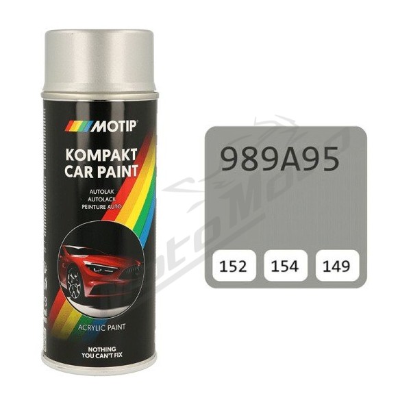 MOTIP Coloured paint 989A95 400ml