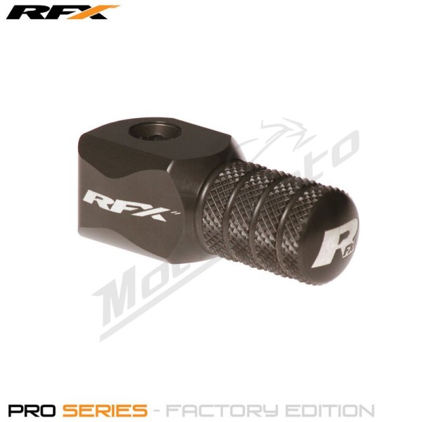 RFX Flex+ Factory Edition Gear Pedal (Black/Hard Anodised Titan) KTM SX / EXC 250/300 17-23