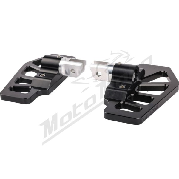 THRASHIN SUPPLY CO. Apex Mini Floorboards Harley Davidson FLD / FLDE / FLFB / FLFBS 1340-1923cc 85-25