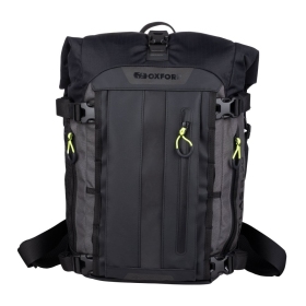 Oxford Atlas B-20 Advanced Backpack Charcoal/Black 20L