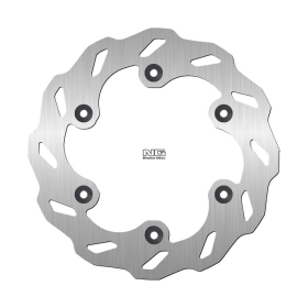 NG BRAKES DIS2133X Front Wave Fixed Brake Disc KYMCO SUPER 8 50-125 14-18