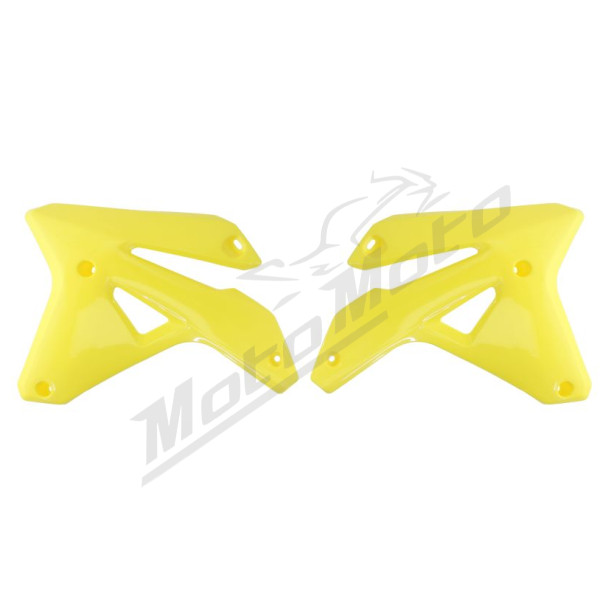 CEMOTO Radiatorių apsaugos geltonos SUZUKI RM-Z 450 2007