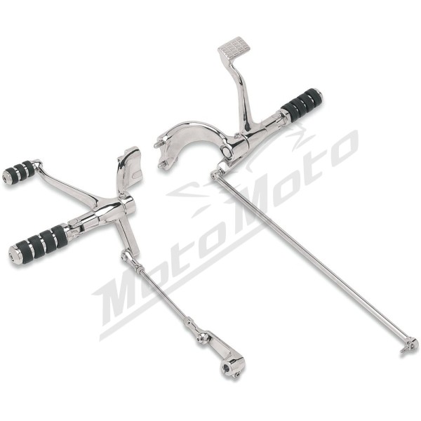 DRAG SPECIALTIES Pakojų ir antgalių komplektas Harley Davidson XL 883-1200cc 14-22