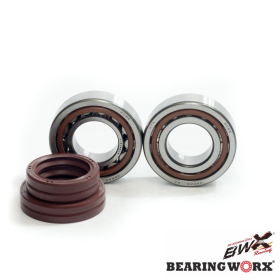 BEARING WORX Crankshaft bearings with sealers KTM SX-F 450-505 07-12