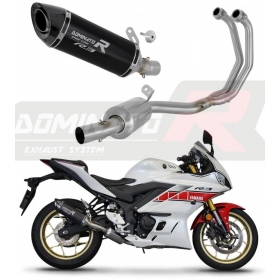 Exhaust kit Dominator EX HP8 BLACK YAMAHA YZF-R3 2022