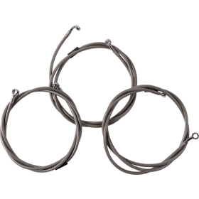 LA CHOPPERS Brake line kit Harley Davidson FLHRXS / FLHTK / FLHX / FLHXSE / FLTRK / FLTRKSE / FLTRXSTSE 1868-1977 23-24