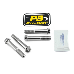 PRO BOLT Stainless Steel Caliper Mount Bolt kit Aprilia / Ducati / Honda / Kawasaki / Suzuki / Triumph 600-1400cc 02-25