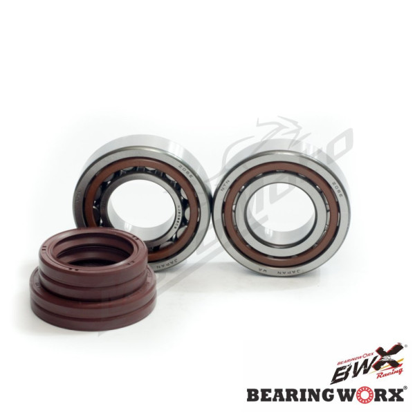 BEARING WORX Crankshaft bearings with sealers KTM SX-F 450-505 07-12