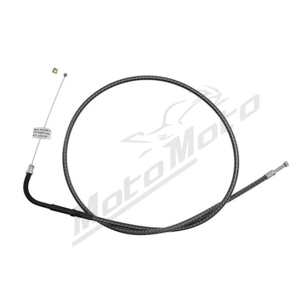 MAGNUM SHIELDING Karbon Fiber Throttle Cable Harley Davidson FLSTSB 1584 08-11 88.5cm