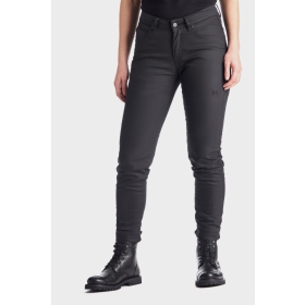 PANDO MOTO LORICA Jeans For Womens Slim-Fit Kevlar® Black