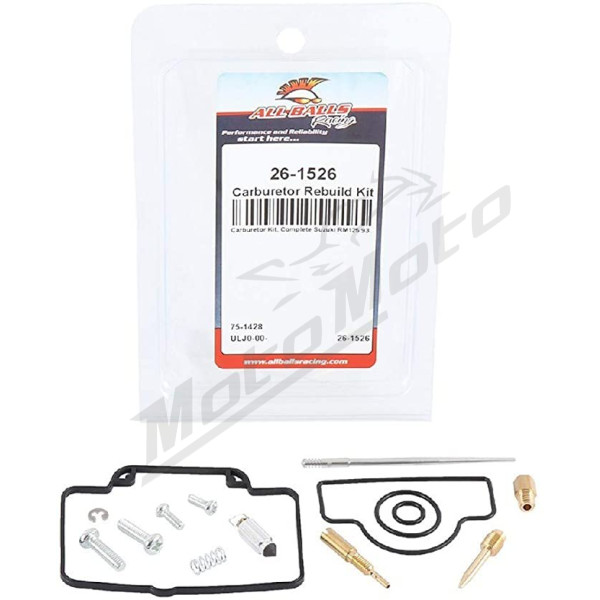 All balls carburetor repair kit Suzuki RM 125 1993