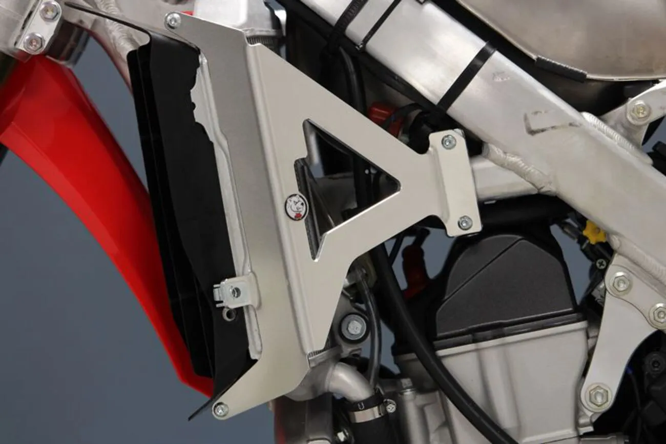 AXP RACING Radiator Braces Honda CRF 250-450cc 21-24