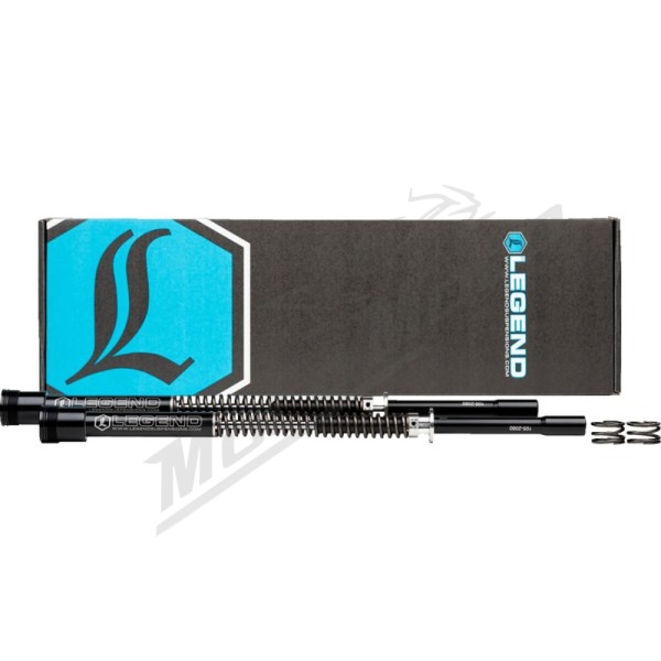 LEGEND SUSPENSION AXEO Front Suspension System 49mm Harley Davidson FLH / FLHR / FLHX / FLHXS / FLTRX 1750/1977 17-25