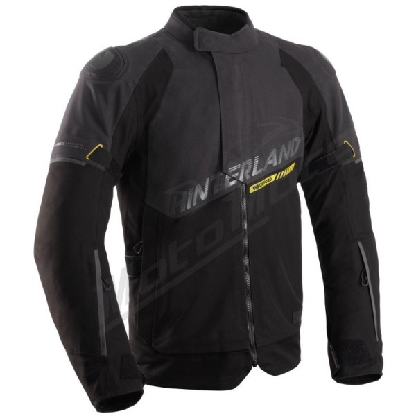 Oxford Hinterland 2.0 MS Jacket Tech Black