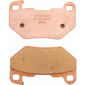 DP BRAKES Standard DP Sintered Brake Pads Harley Davidson RH 975-1250cc 21-24