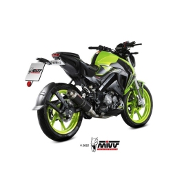MIVV GP Full Exhaust System Keeway RKF 125