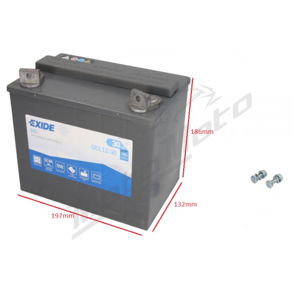 Batterie moto YUASA 53030 12V 30AH 180A