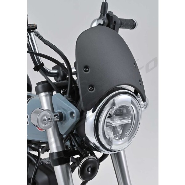 DAYTONA Aluminum Meter Visor with Bracket Set HONDA ST / Z 125cc 2018 - 2026
