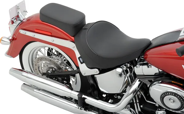 DRAG SPECIALTIES SEATS Backrest Compatible Solo Seat Harley Davidson FLSTC / FLSTCI / FLSTN / FLSTNI 1450-1800cc 00-17