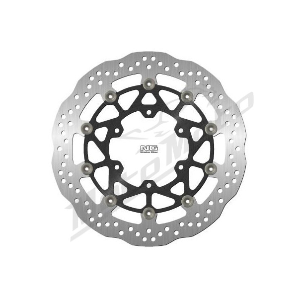 NG Front Floating Brake Disc 320X102X5,0mm Suzuki GSX-R 1000cc 17-22