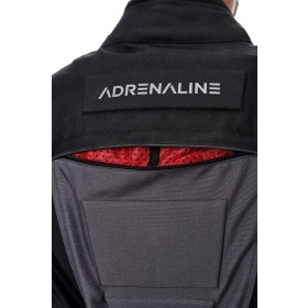 ADRENALINE PYRAMID 2.0 grey/green/black textile jacket for men