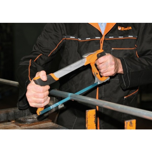 BETA Hacksaw Frame with quick release Blade attachment system