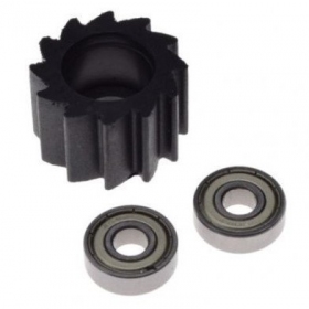 Roller for chain guide tensioner 12 teeth + 2 bearings