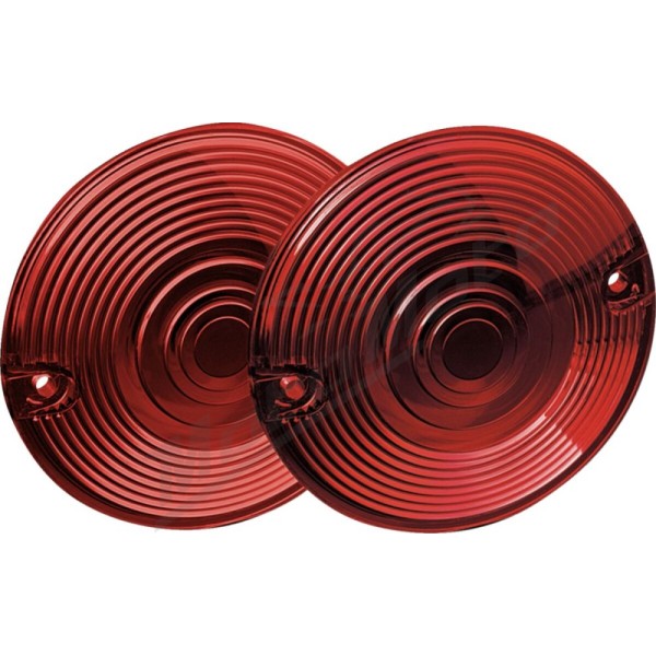 KURYAKYN Rear Turn Signal Lenses Harley Davidson FLHR / FLHS / FLTR / FLHX / FLTRX 1340/1800 86-22