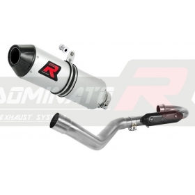 Exhaust kit Dominator MX2 KAWASAKI KFX 450 2008-2014