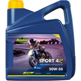 PUTOLINE Sport 4R 4T Semi-synthetic oil 20w50 4L
