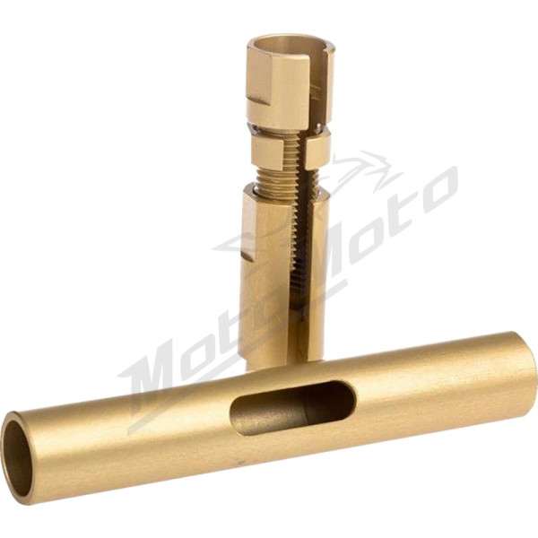 MUELLER MOTORCYCLE AG Sankabos žarnelės įtempėjas Harley Davidson FLH / FLHR / FLHRXS / FLHT / FLHTKL / FLHX / FLHXSE / FLTRX / FLTRXSE 1750-1977 17-24