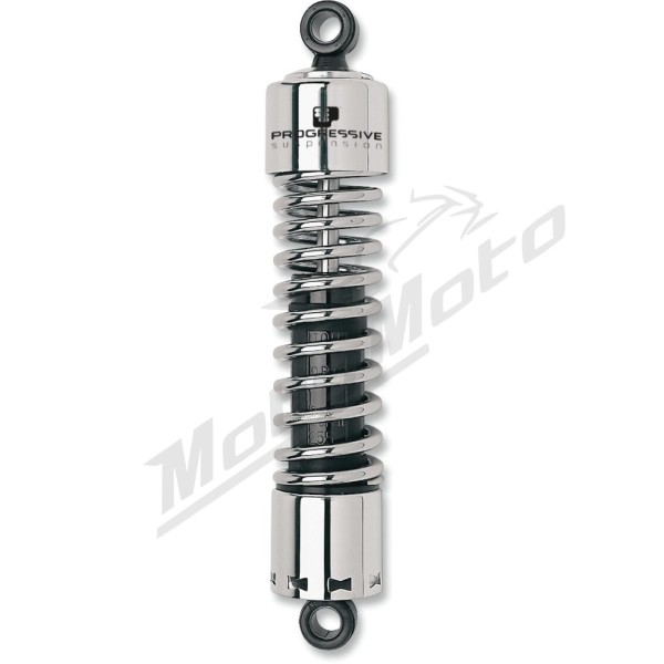 PROGRESSIVE SUSPENSION 412 serijos galiniai amortizatoriai 305,00mm Harley Davidson FLD / FXD / FXDB / FXDC / FXDF / FXDL / FXDWG / FXDX / FXDXT 1340-1800 91-17