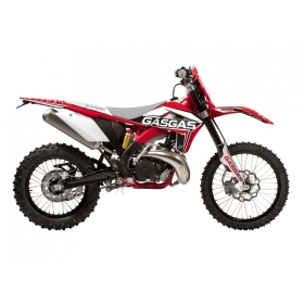 BLACKBIRD Dream Graphic 4 grafikos rinkinys GAS GAS EC 125-450cc 2011-2017