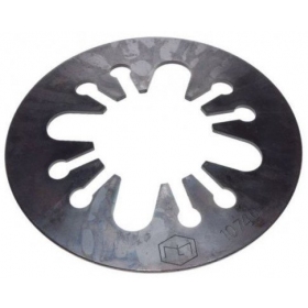Plain disc SIMSON S51 / SR 50 1pc
