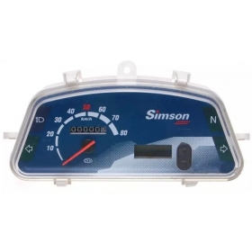 Speedometer SIMSON STAR 25-80cc