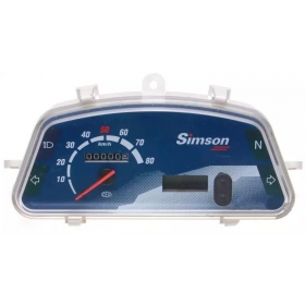 Spidometras SIMSON STAR 25-80cc