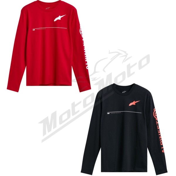 ALPINESTARS Committed CSF marškinėliai ilgomis rankovėmis