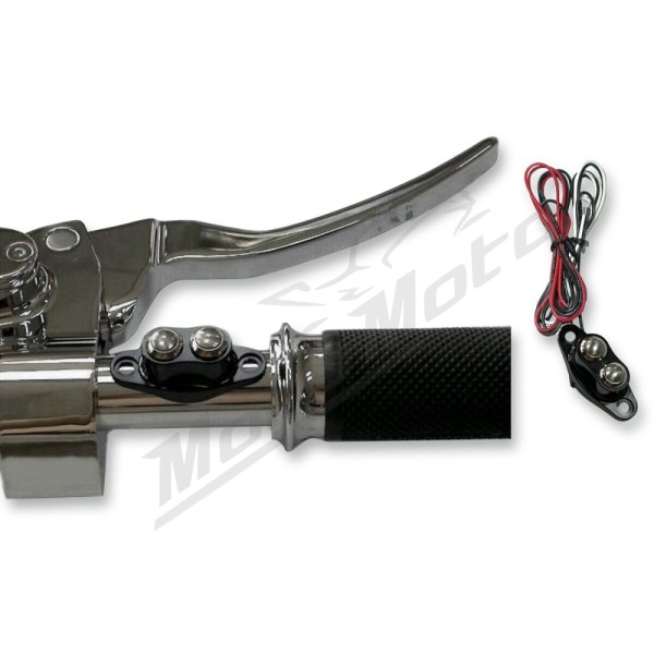 DRAG SPECIALTIES Duet Handlebar Switch Kit
