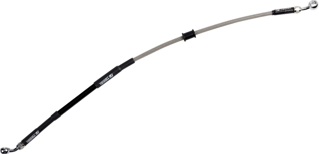 MOOSE OFFROAD Rear Stainless Steel Braided Brake Line Suzuki RM-Z 250-450cc 18-23