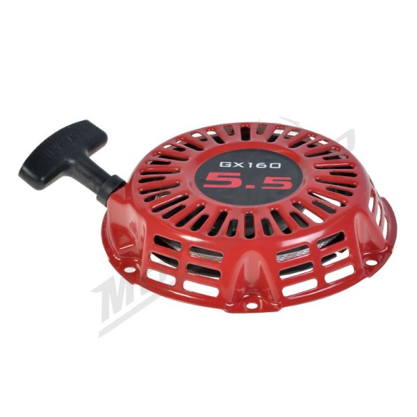 Rotary Recoil starter Honda GX120 / GX160 / GX200 (2 metal starter pawls)