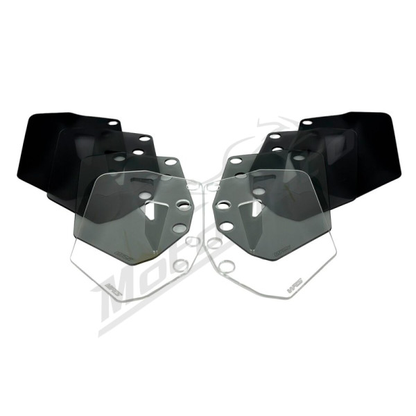 WRS BM095T Vėjo deflektoriai Skaidrūs BMW R1300GS ABS 23-25